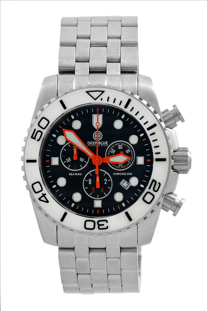 Часы Deep Blue Sea Ram Chronograph SRCWB